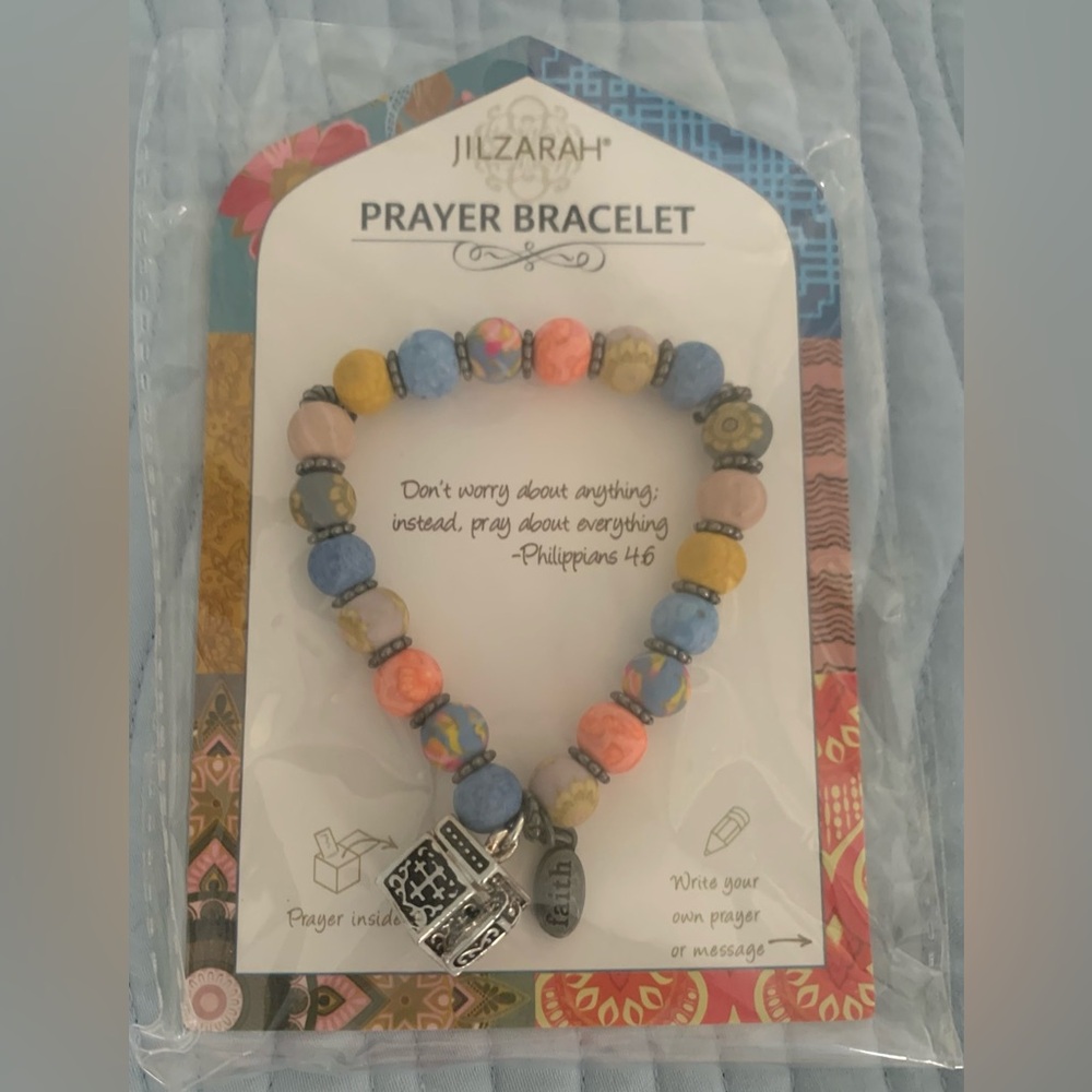 Jilzarah Prayer Bracelet